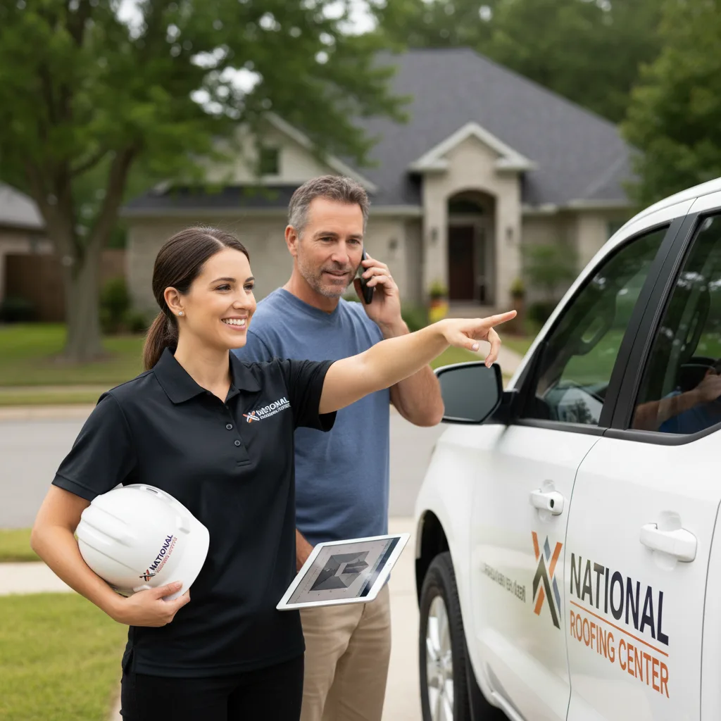 National Roofing Center customer support in Grand Marais