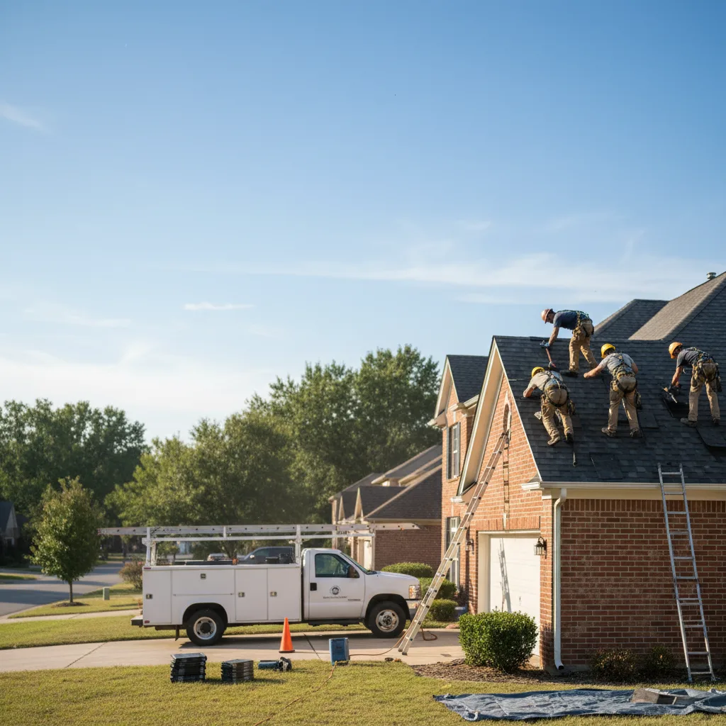 Roof Repair in Grand Marais